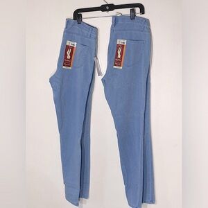 Light Denim stretch Jeggings (Pair of 2) Faded Glory Casual LARGE (12-14)